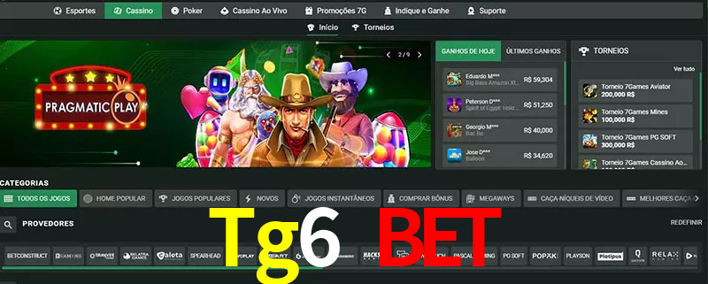 cassino Tg6 Bet
