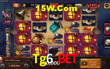 Recursos de Bônus Tg6 Bet