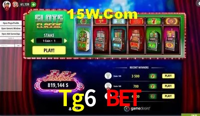 Login Seguro Tg6 Bet