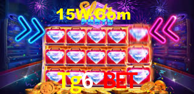 Interface do App Tg6 Bet