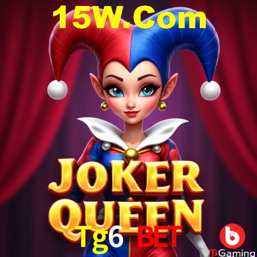 Bônus de Boas-vindas Tg6 Bet