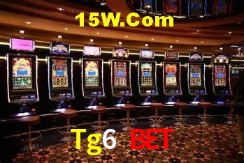 Recursos de Bônus Tg6 Bet